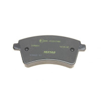 Колодки тормозные передние Renault Kangoo 08- TRW Q+ - 2469301 TEXTAR