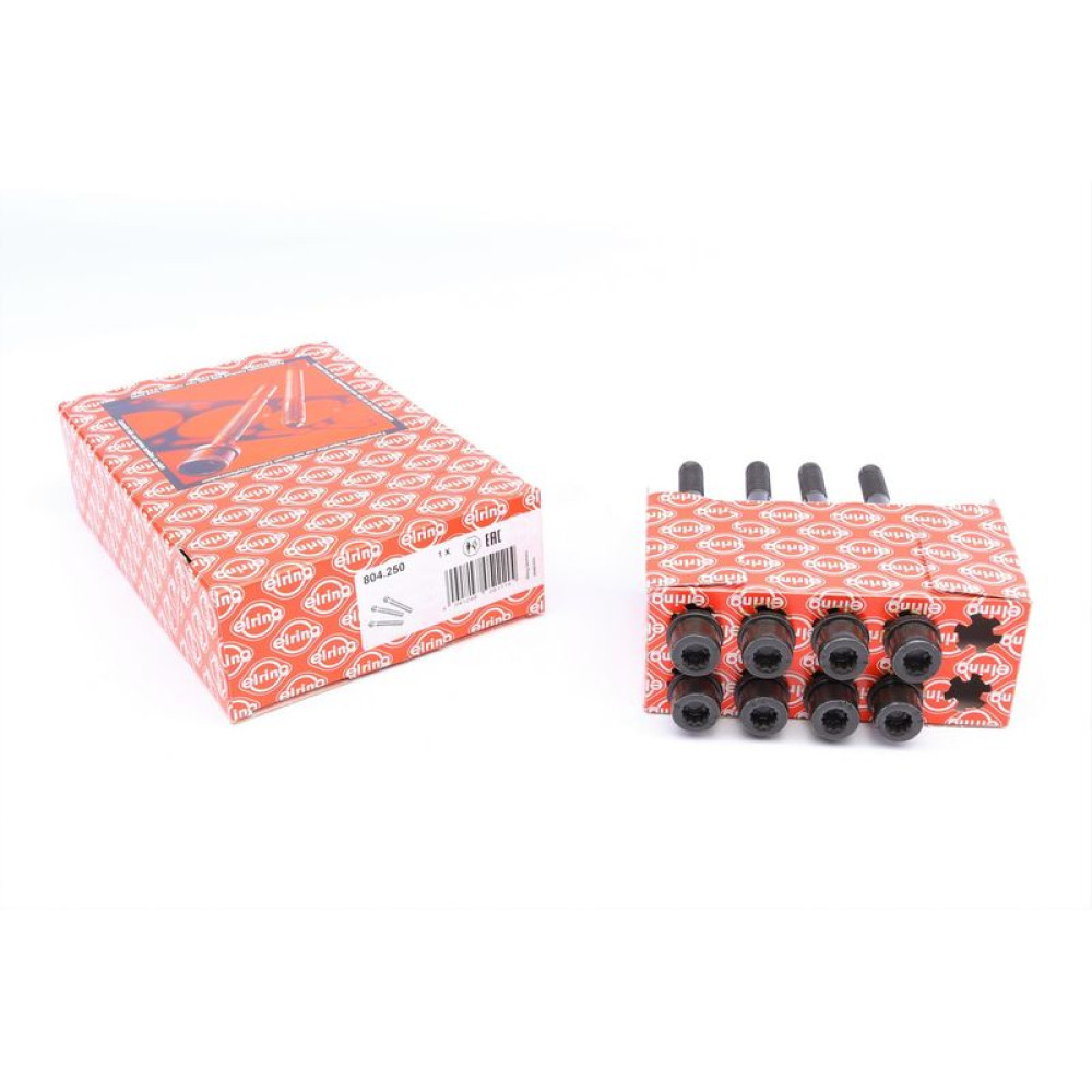 Болти головки к-кт 8шт. Audi 80/100/A6 -98 M11x1.5 804.250 ELRING