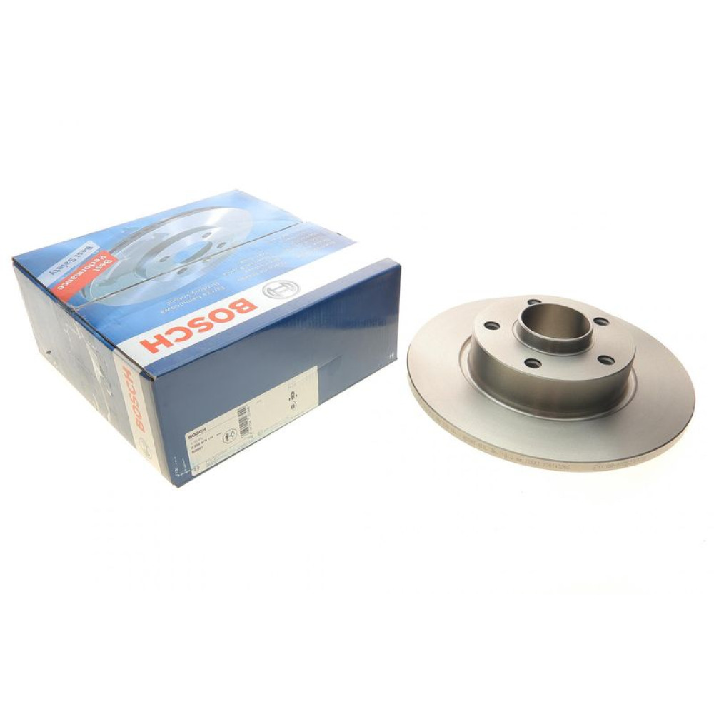 Диск тормозной задний Renault Trafic/Opel Vivaro 01- 280х12 +ABS - 0 986 479 144 BOSCH