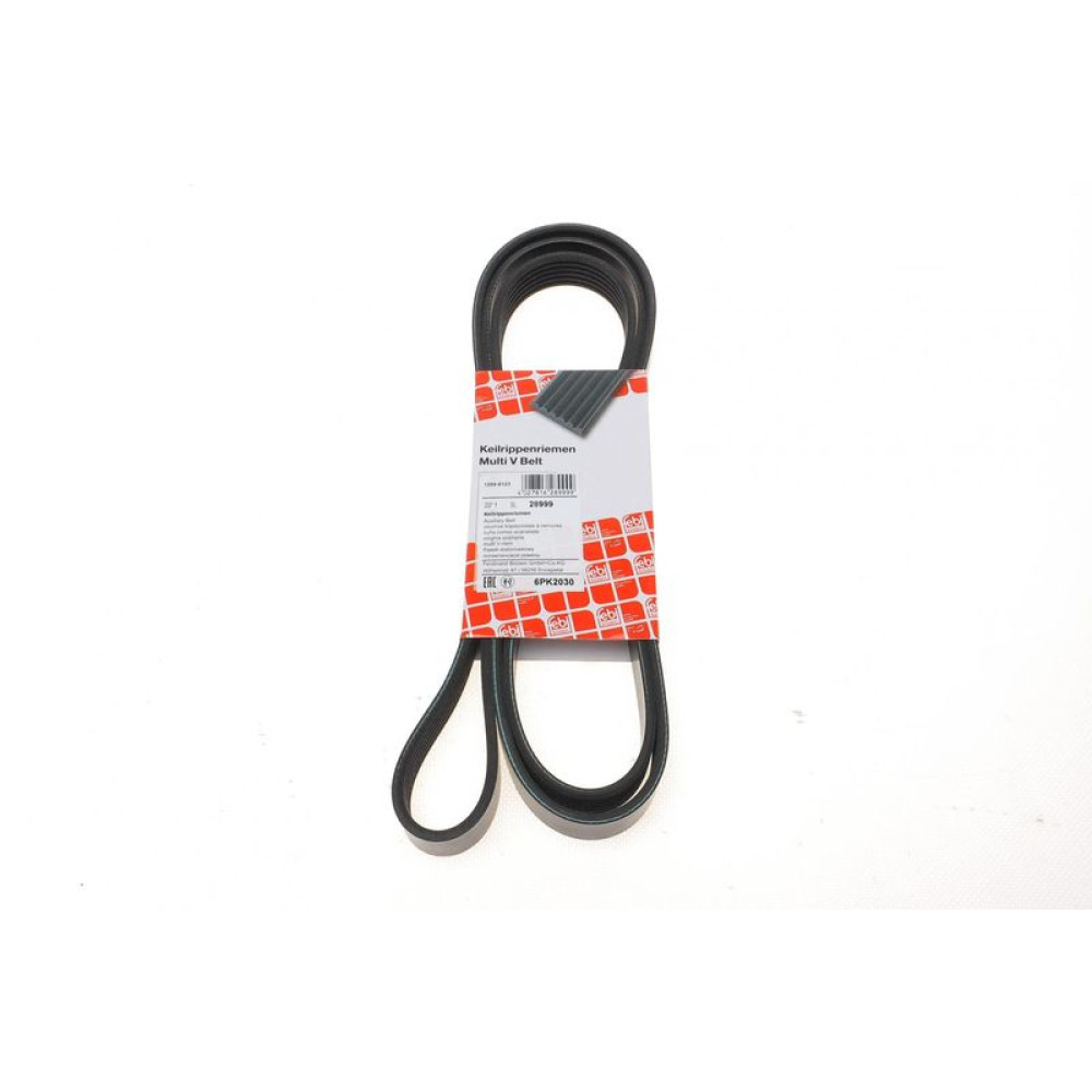 Ремень генератора Mercedes Sprinter OM601/602 PS - 28999 FEBI BILSTEIN