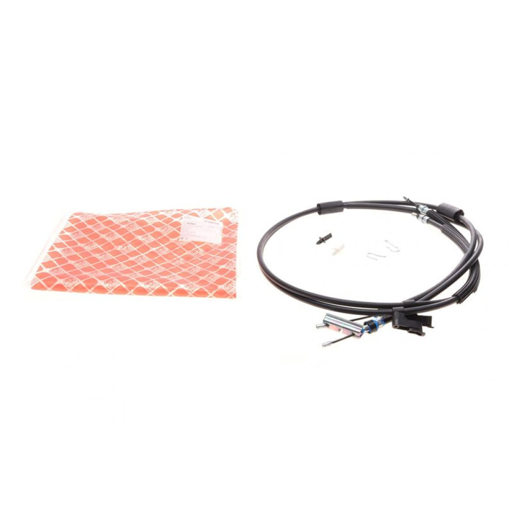 Трос ручніка задній Ford C-Max/Focus 04-12 1860mm - 101801 FEBI BILSTEIN