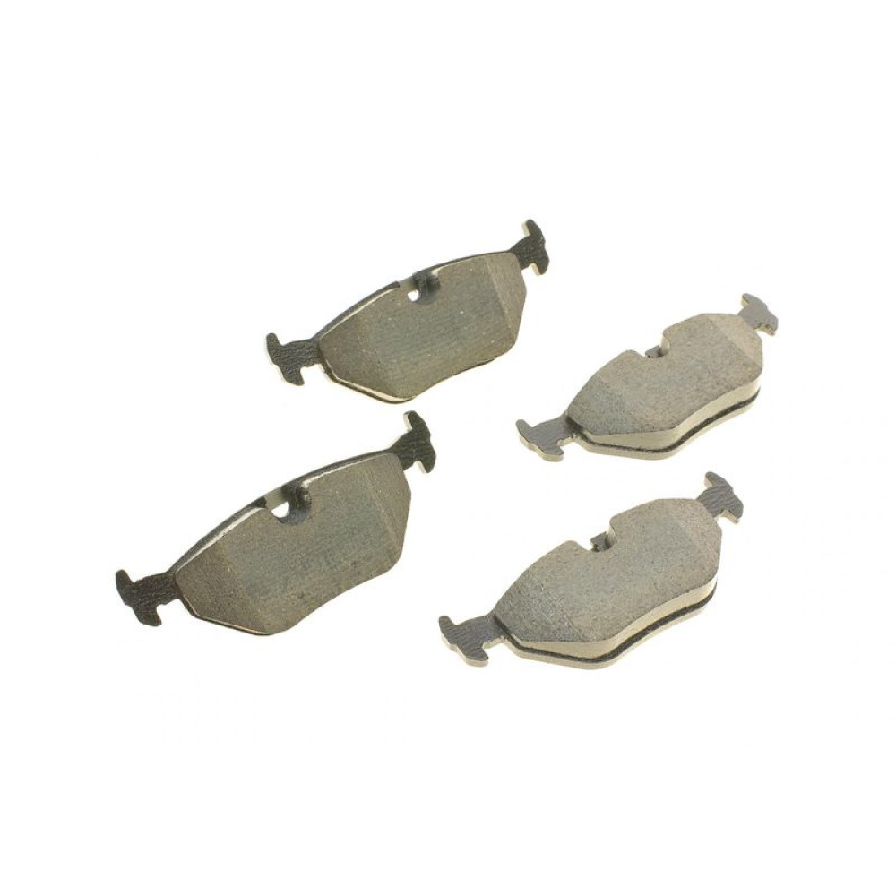 Колодки гальмівні задні BMW 5 E39 95-04 22-0210-0 METELLI