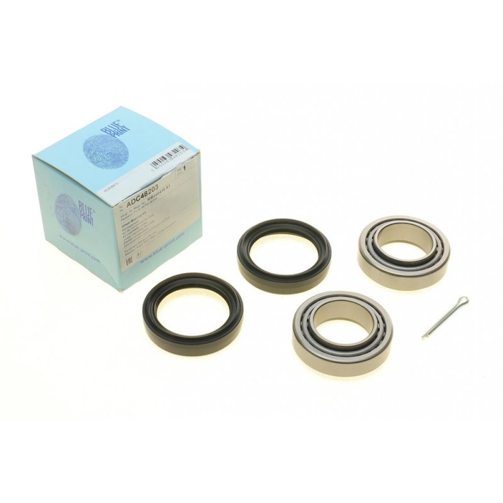 Підшипник маточини передньої Hyundai Accent 94-17 к-кт ADC48203 BLUE PRINT