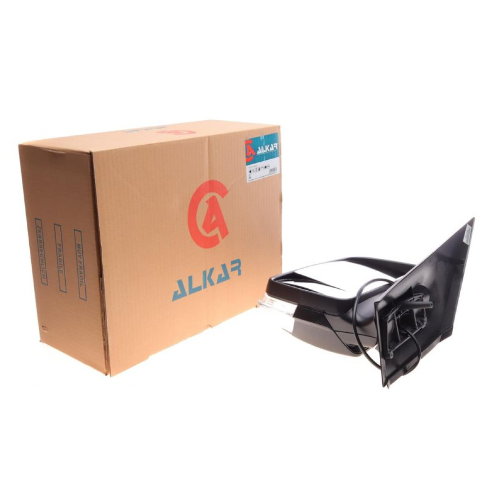 Зеркало заднего вида Mercedes Sprinter/VW Crafter 06-L механика/повор. 9201994 ALKAR