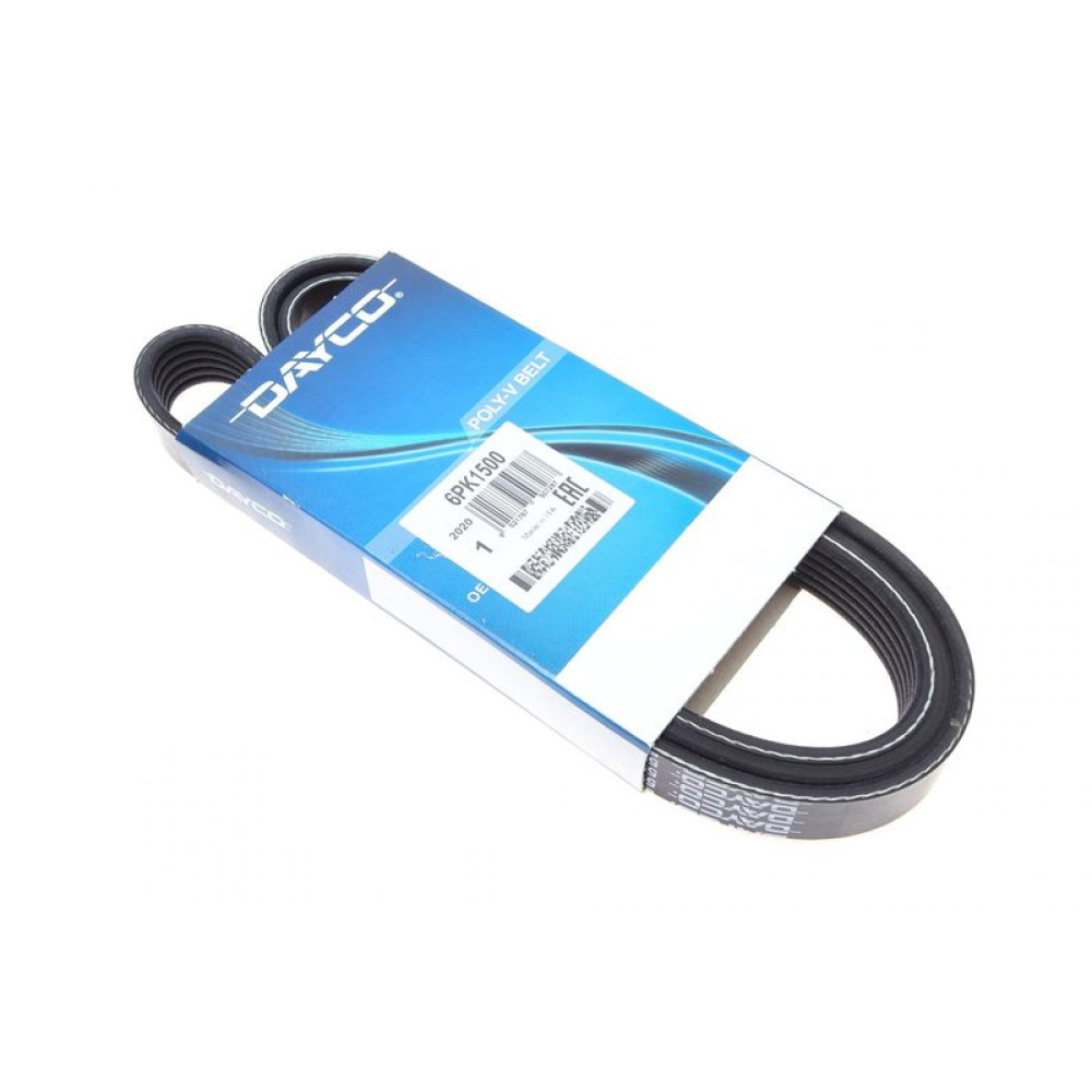 Ремінь генератора Ford Transit Connect 1.0 EcoBoost 13- 6PK1500 DAYCO