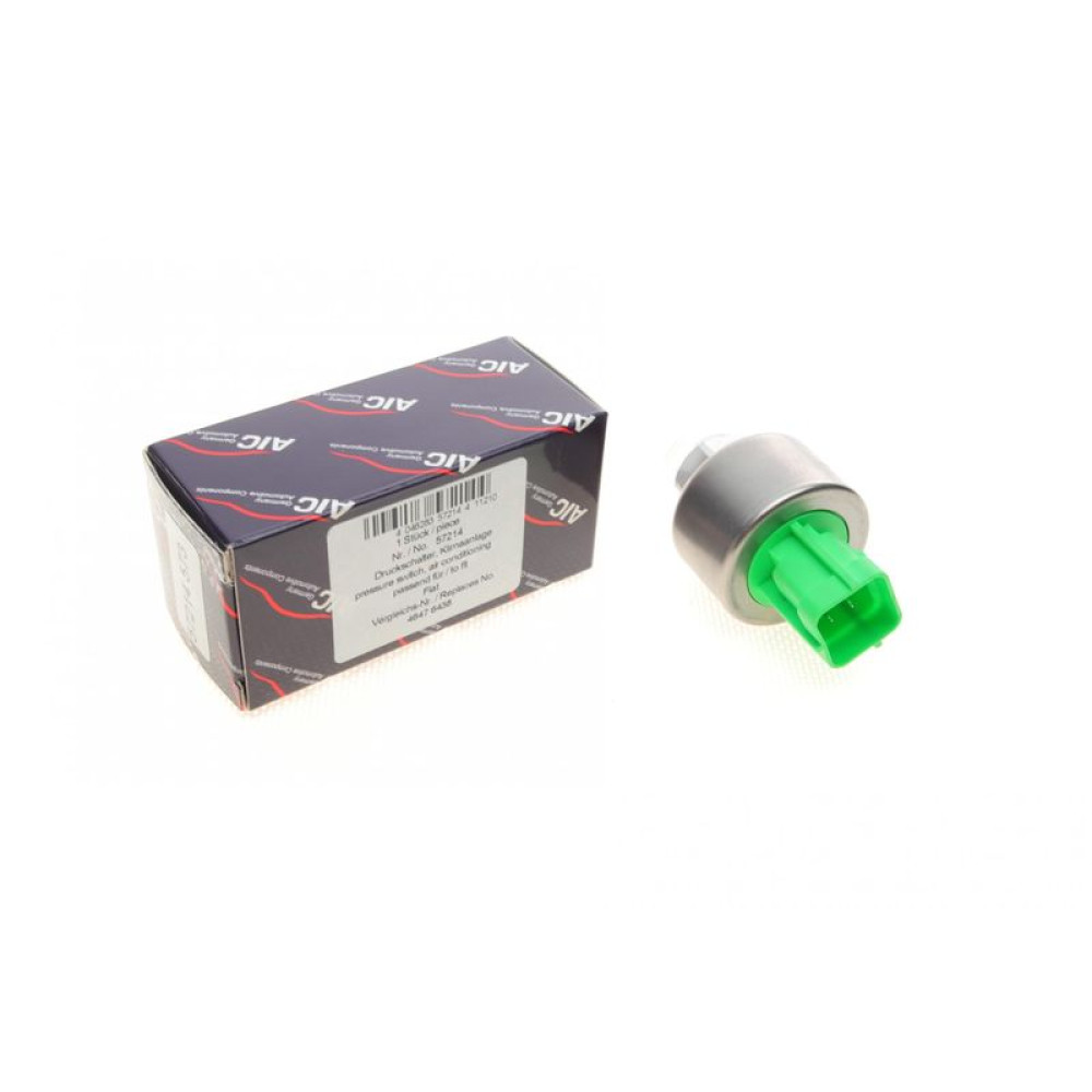 Датчик давления кондиционера Fiat Palio/Strada/Punto 1.2-1.8/1.3/1.9JTD 93-12 57214 AIC