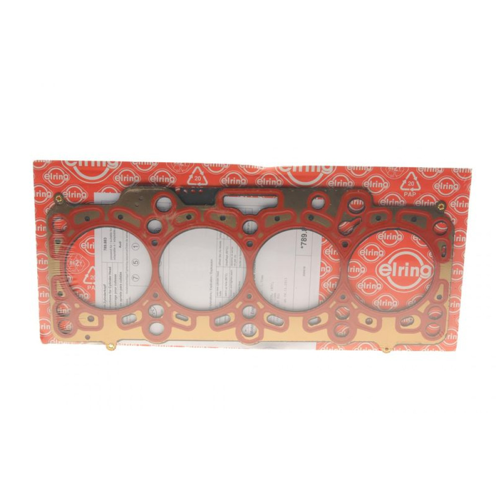 Прокладка ГБЦ VW T5/6 2.0 BiTDI 09- 3 метки 1.71mm 789.883 ELRING
