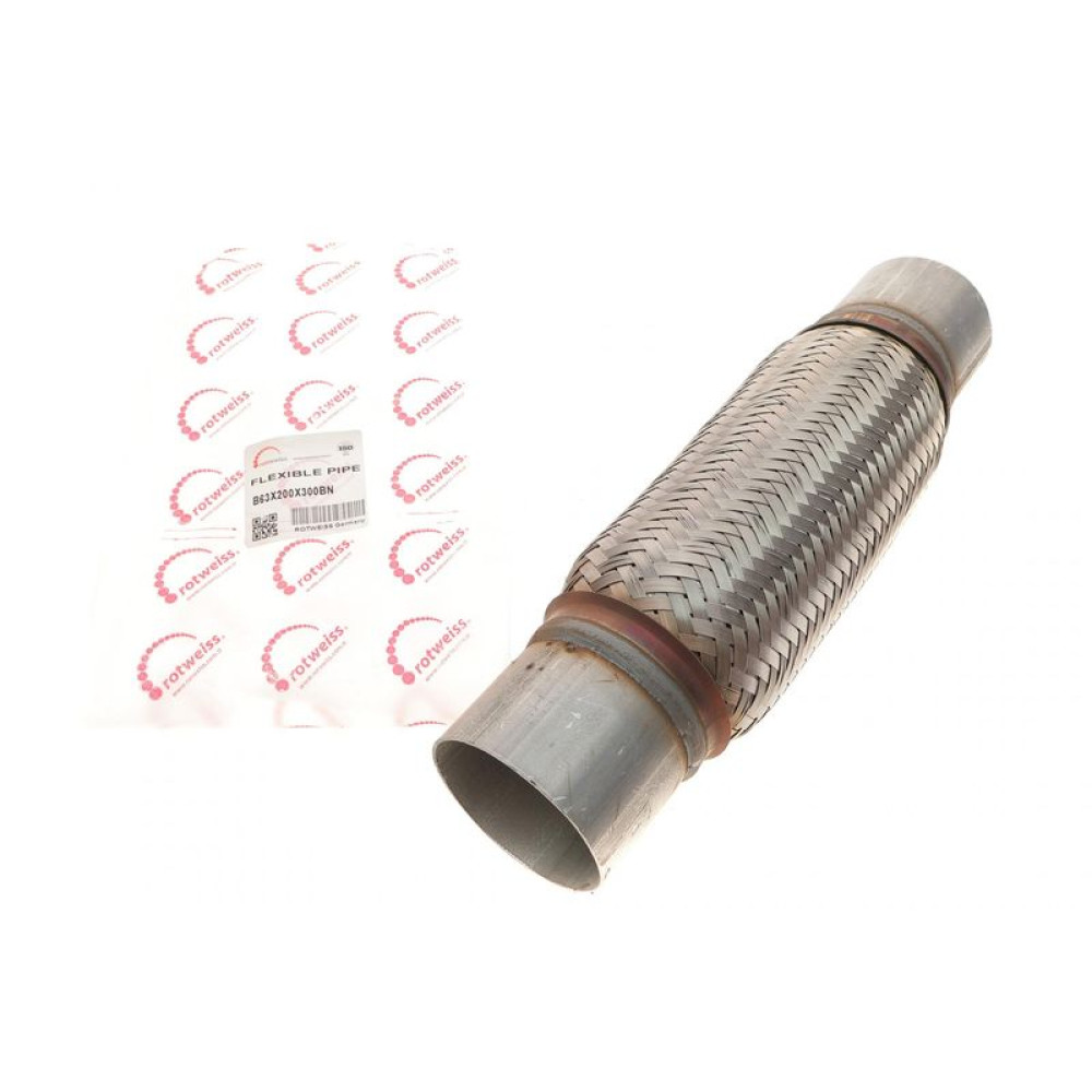 Гофра глушителя 63x200 - B63X200x300BN ROTWEISS Гофра глушителя 63x200 - B63X200x300BN ROTWEISS