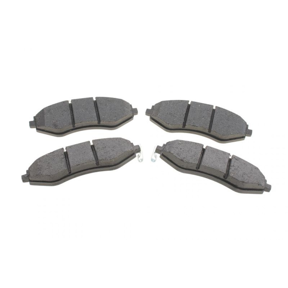 Колодки гальмівні передні Daewoo Lanos/Nubira 97- Akebono LP1304 DELPHI