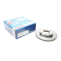 Диск тормозной передний Hyundai Elantra 00-06 257x24 - 0 986 479 S03 BOSCH