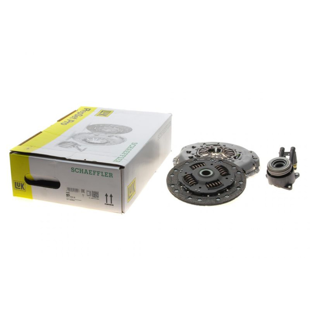 Комплект зчеплення Ford Fiesta/Fusion 1.6 TDCi 04-12 622 3128 33 LuK