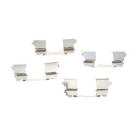 Планка суппорта переднего прижимная к-кт Iveco Daily IV 06- - 109-1768 QUICK BRAKE