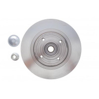 Диск тормозной задний Renault Scenic II 03-270х10+ABS с подшипником - KF155.78U SNR