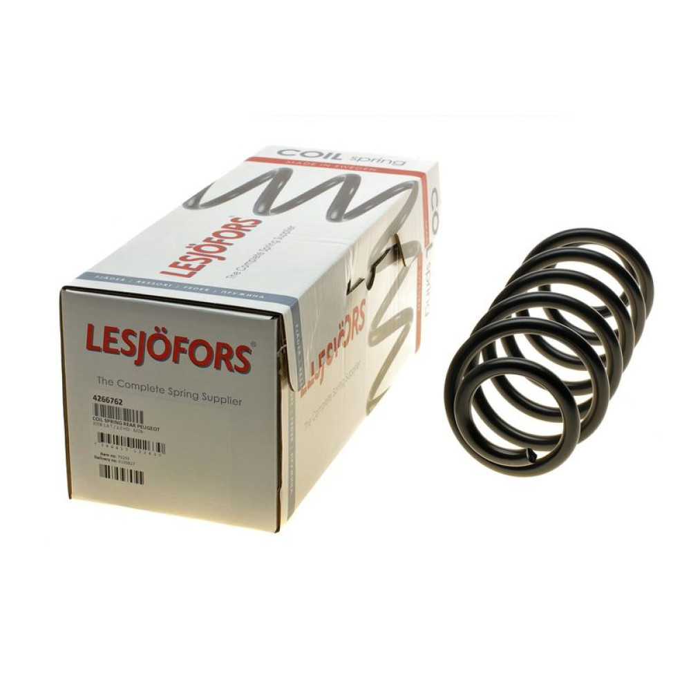 Пружина задня Peugeot 3008 1.6THP 09-16 вен без панорам.дах/2.0HDi 09-16 вен 4266762 LESJOFORS