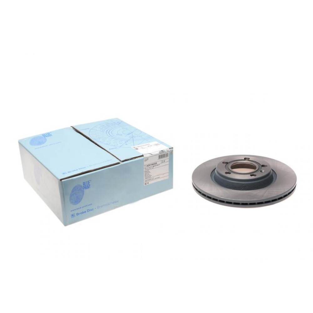 Диск тормозной передний VW Passat 96-05 280x22 ADV184320 BLUE PRINT