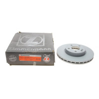 Диск тормозной передний Mercedes Vito W639 03-300x28 с покрытием вентил. - 400.6472.20 ZIMMERMANN