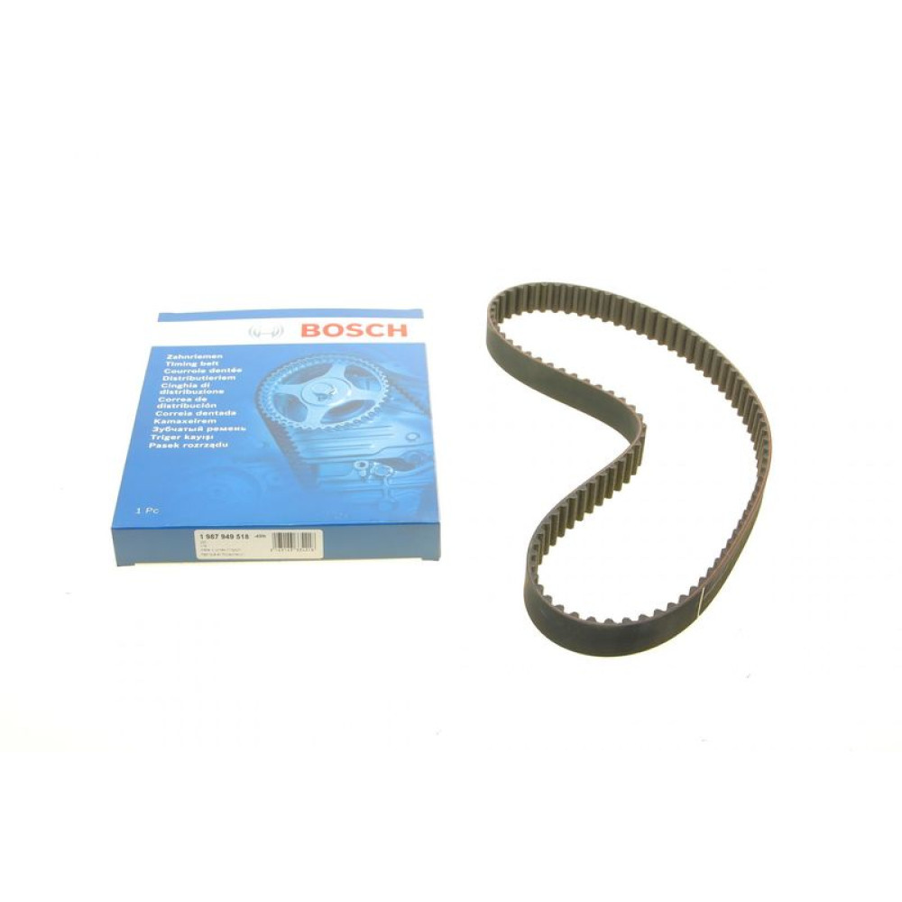 Ремень ГРМ Dacia Logan/Sandero/Renault Kangoo/Clio/Twingo 1.2 01- 23.4x95z - 1 987 949 518 BOSCH