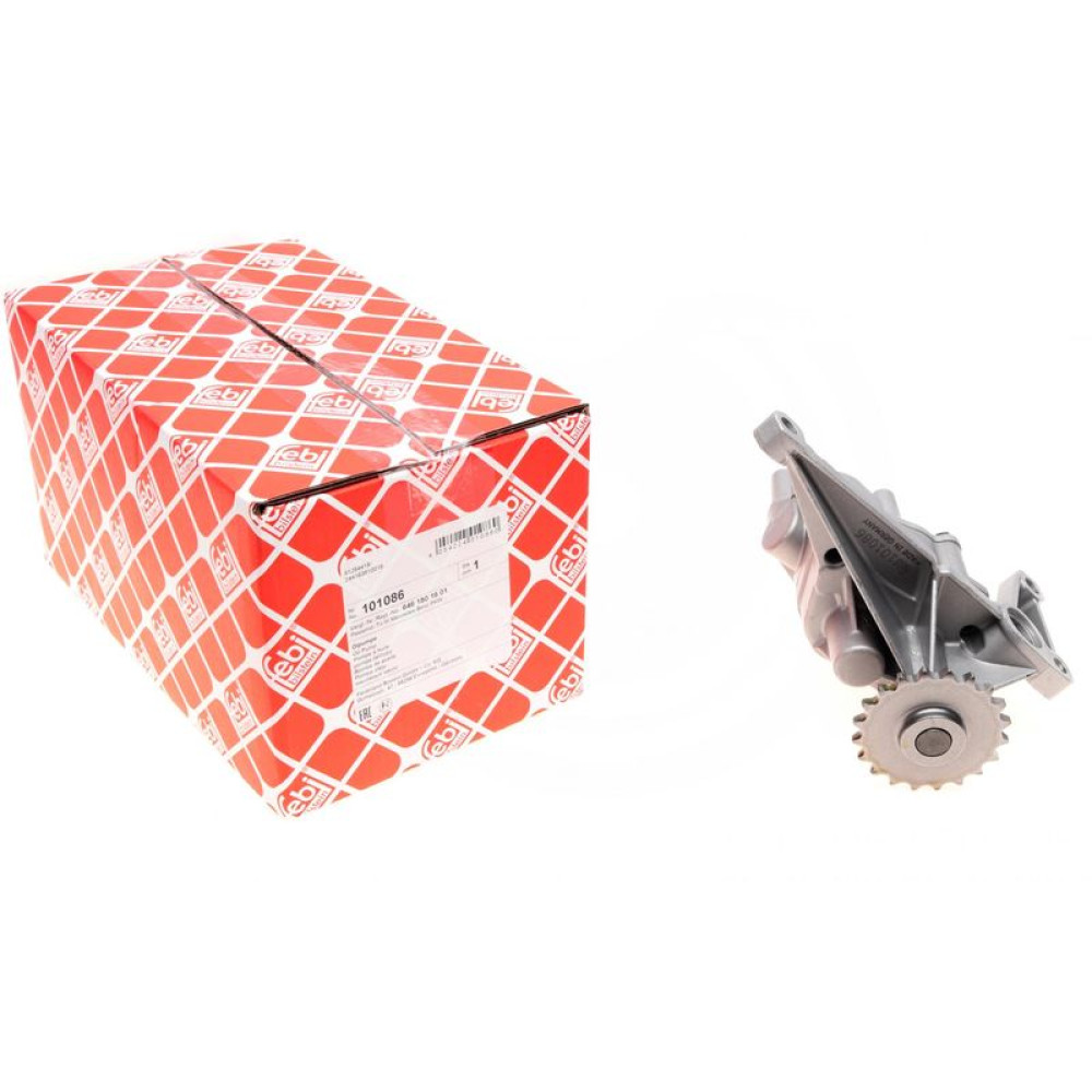 Насос масляный Mercedes Sprinter/Vito 2.2CDI OM646 - 101086 FEBI BILSTEIN