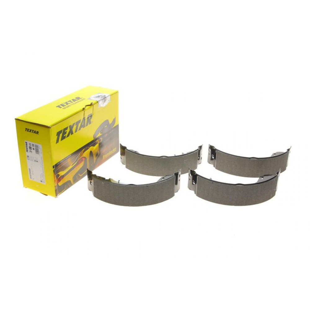 Колодки гальмівні задні Fiat Doblo 10-/Opel Combo 12- барабанні 254x57 - 91079300 TEXTAR