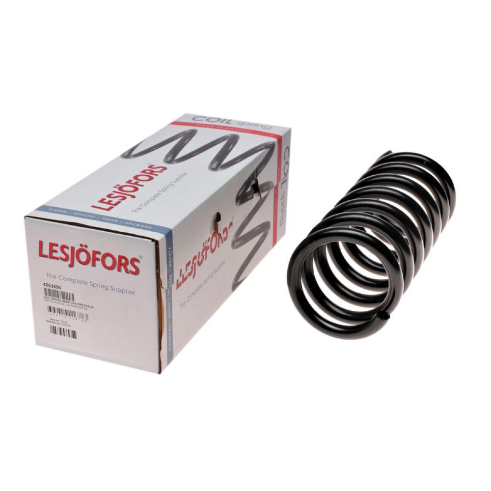 Пружина задня Chevrolet Captiva 2.0D/2.2D/2.4/3.2/4WD/Opel Antara 06- SUV без с-ми рег.дор.пр 4263495 LESJOFORS