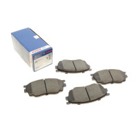 Колодки гальмівні передні Mazda 6 02-07 - 0 986 494 078 BOSCH