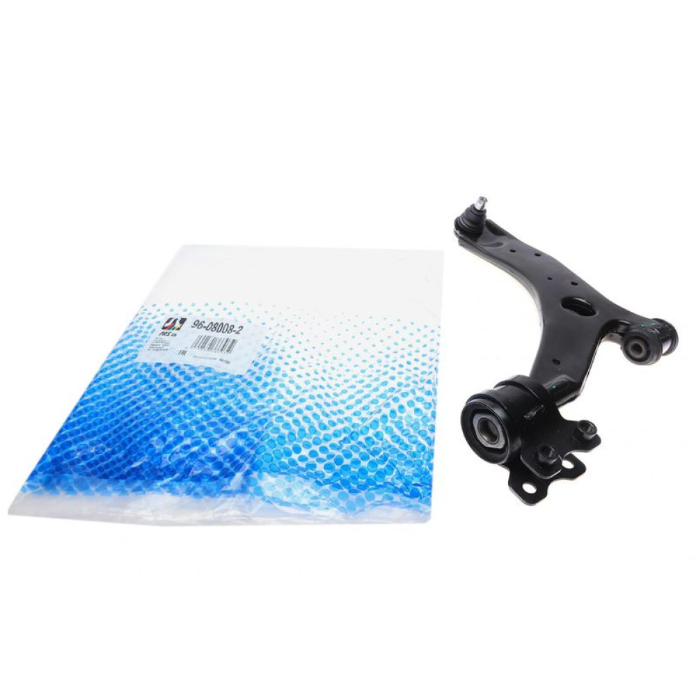 Рычаг подвески передний/снизу L Mazda 3 03-09/Mazda 5 05- с шаровой d=18mm - 96-08008-2 RTS