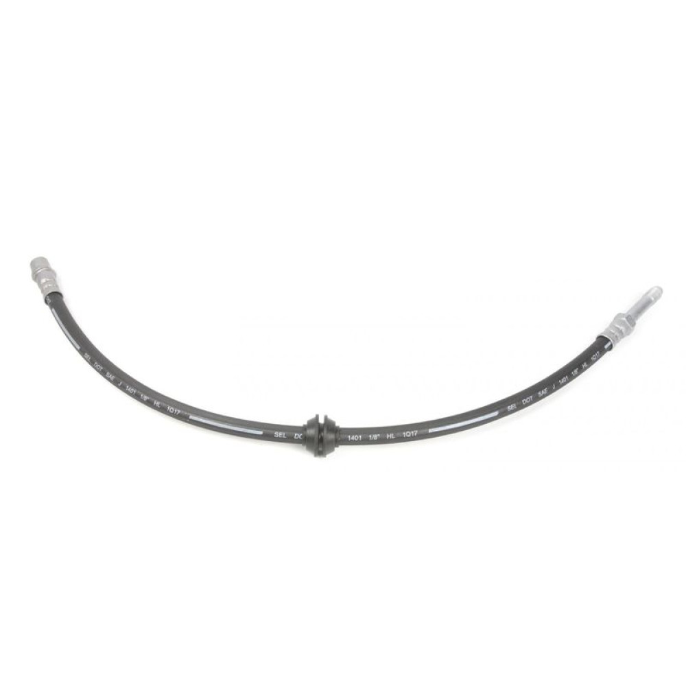 Шланг гальмівний передній Mercedes Vito W639 03- 553mm M10x1mm - 210017 SOLGY
