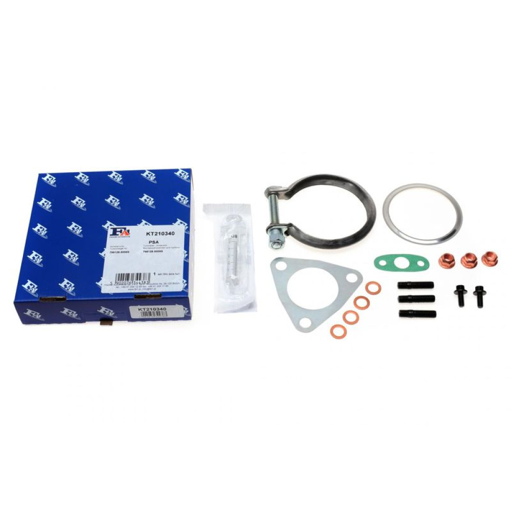 Комплект прокладок турбины Citroen Jumper/Peugeot Boxer 2.2 HDi 11- KT210340 FA1