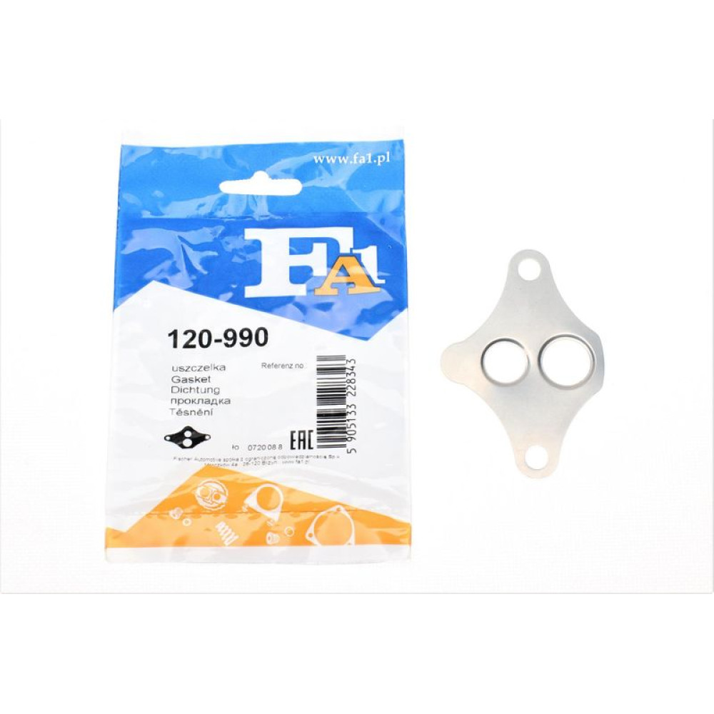 Прокладка клапана EGR Opel Omega/Vectra 95-03 120-990 FA1
