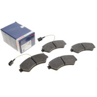 Колодки тормозные передние Citroen Jumper/Fiat Ducato/Peugeot Boxer 2.0-3.0HDi 06-R16с датчиком - 0 986 494 799 BOSCH