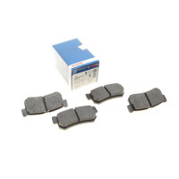 Колодки гальмівні задні Daewoo Rexton 02-/SsangYong Actyon 05- - 0 986 494 237 BOSCH