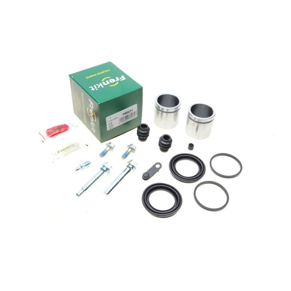 Ремкомплект супорта переднього SsangYong Rodius 05- d=48mm Mando +поршень/направляюча SuperKit 748824 FRENKIT