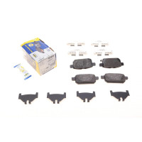 Колодки гальмівні задні Suzuki Vitara III 15-/SX4 S-cross 13-/Swift IV 10-/Baleno 16- 182017 ICER