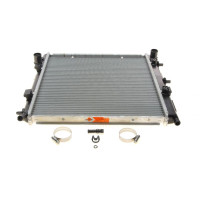 Радіатор охолодження Citroen C2/C3/Peugeot 1007/207 1.1-1.6 03- 53863 NRF