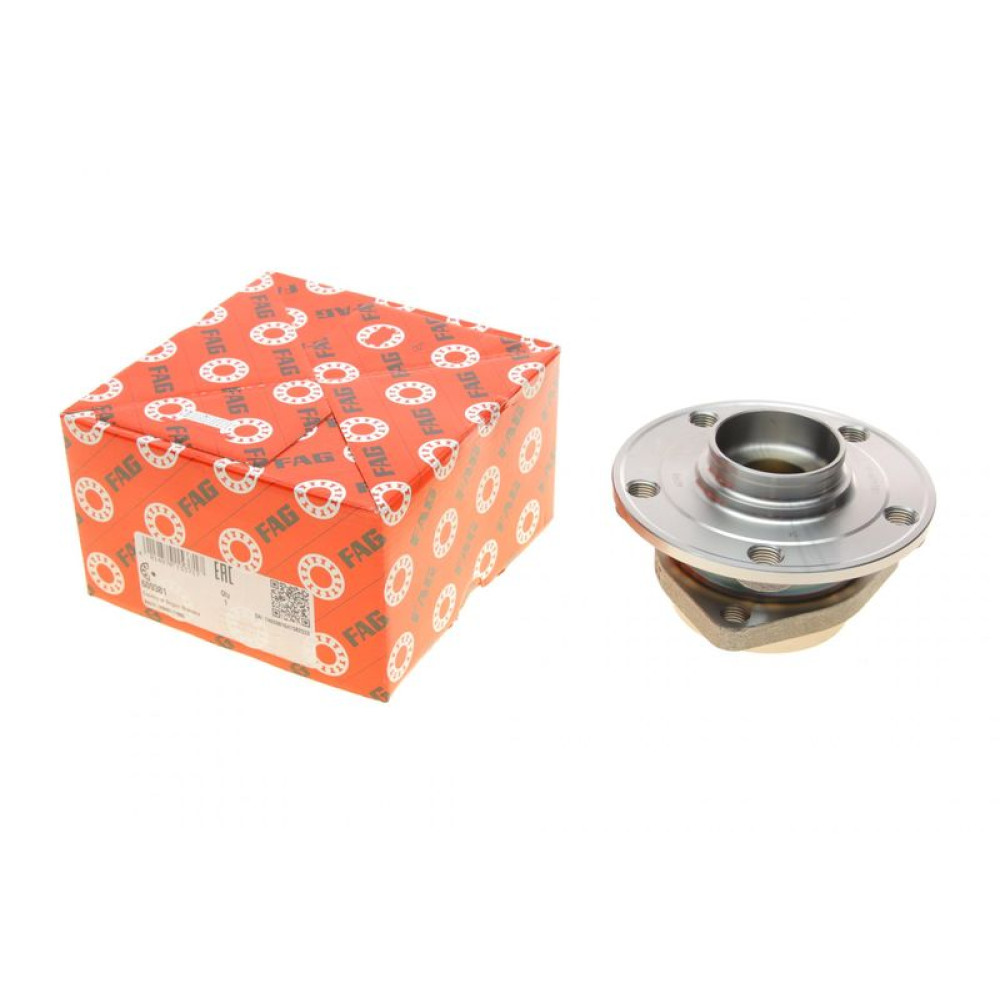 Підшипник маточини передньої VW Caddy III 03-15/Golf V/VI 03-14 3 болти 609381 FAG