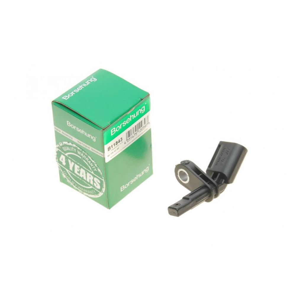 Датчик ABS передний VW T5 1.9-3.2 03-/Caddy III 1.4-2.0TDi 04-15 L B11843 BORSEHUNG