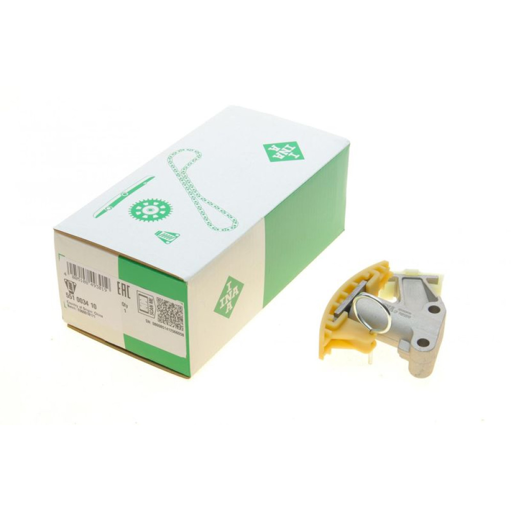 Натяжник ланцюга насосу масляного Hyundai H-1/Kia Sorento 2.5 CRDi 02-11 551 0034 10 INA