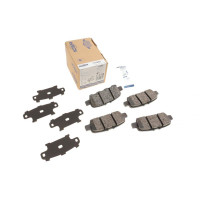 Колодки тормозные задние Nissan Rogue 07-13/Juke/Murano 08-/X-Trail 13-/Suzuki Grand Vitara 05- 181901 ICER