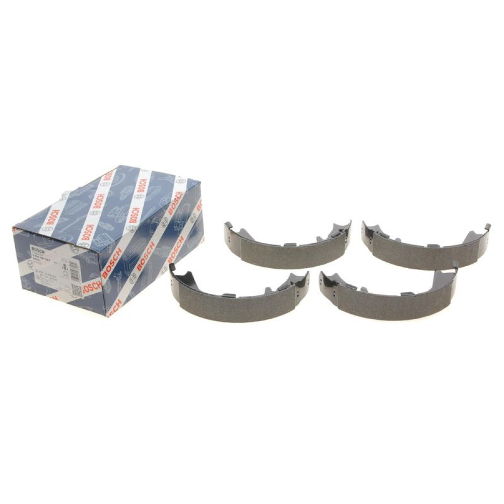 Колодки ручника Mitsubishi Lancer/Galant/Outlander II 92- 167x32 - 0 986 487 683 BOSCH