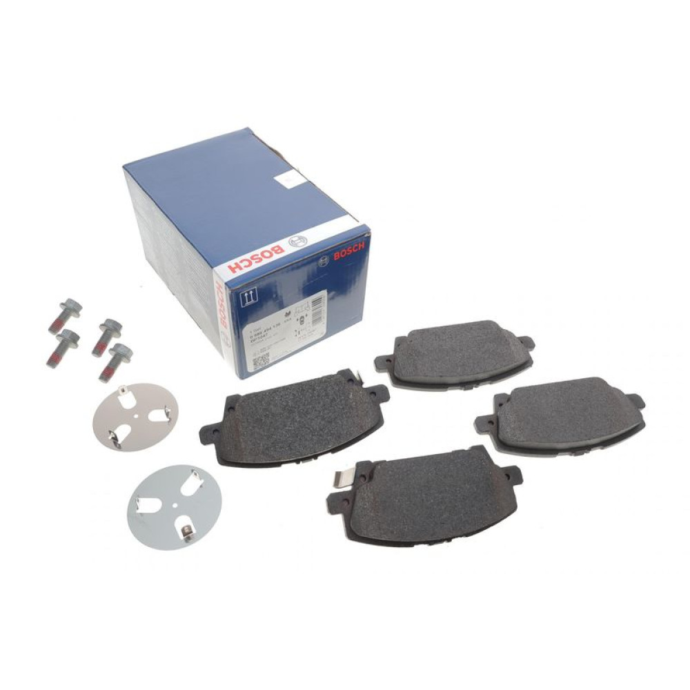 Колодки гальмівні передні Honda Civic VIII 05- Lucas - 0 986 494 136 BOSCH