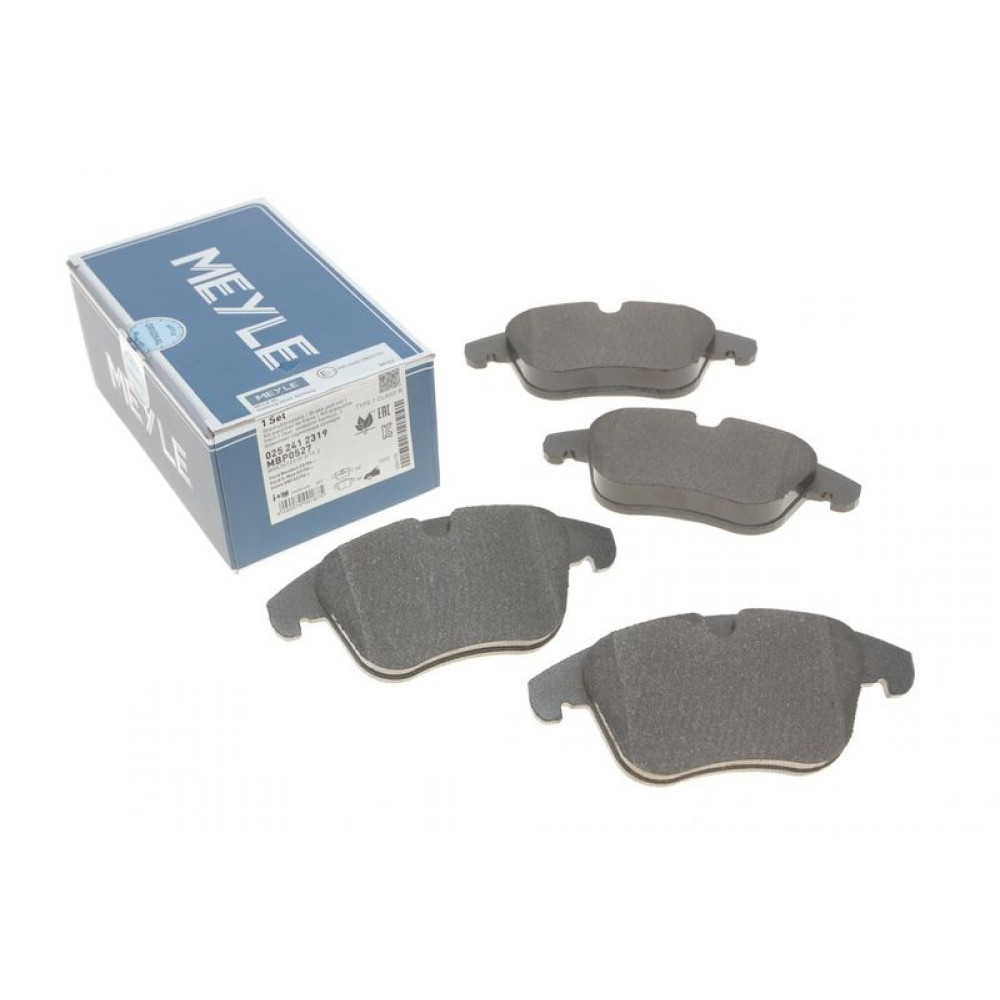 Колодки тормозные передние Land Rover Freelander/Ford Mondeo IV 1.8-2.5 07- - 025 241 2319 MEYLE