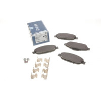 Колодки гальмівні передні Peugeot 308/CC/SW/3008 07- - 025 246 6017 MEYLE