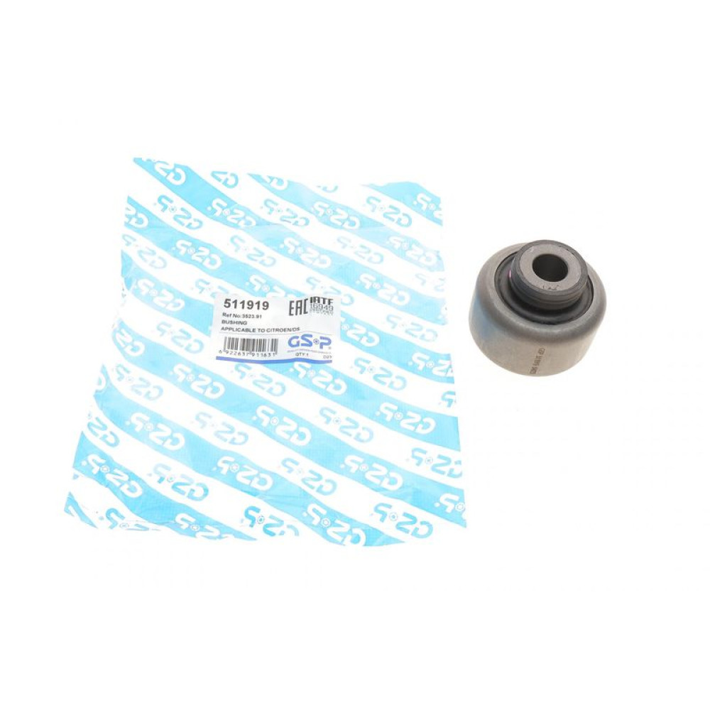 Сайлентблок важеля переднього/знизу/спереду Citroen Berlingo 08- 511919 GSP