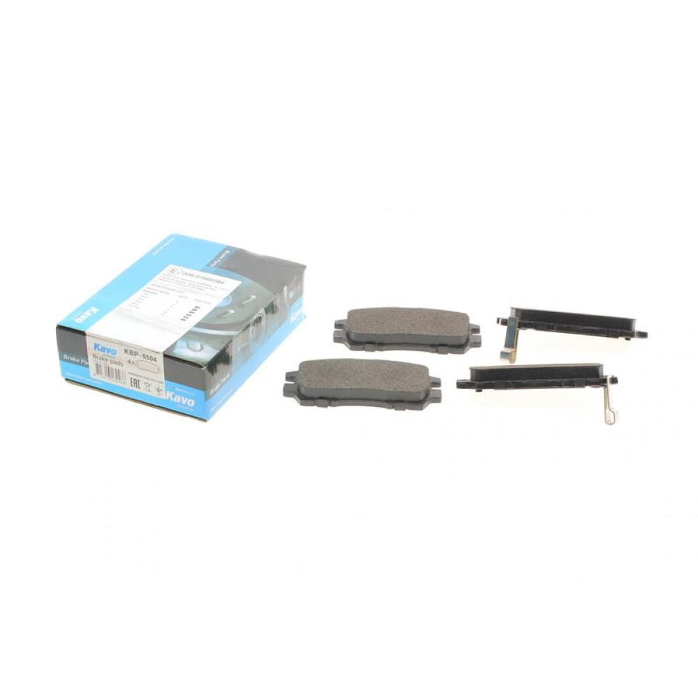 Колодки гальмівні задні Mitsubishi Pajero 90-01/ L400 94-05 KBP-5504 KAVO PARTS