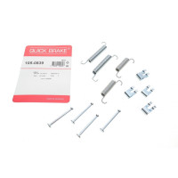 Комплект пружинок колодок ручника Iveco II 99-172x41-105-0839 QUICK BRAKE Комплект пружинок колодок ручника Iveco II 99-172x41-105-0839 QUICK BRAKE