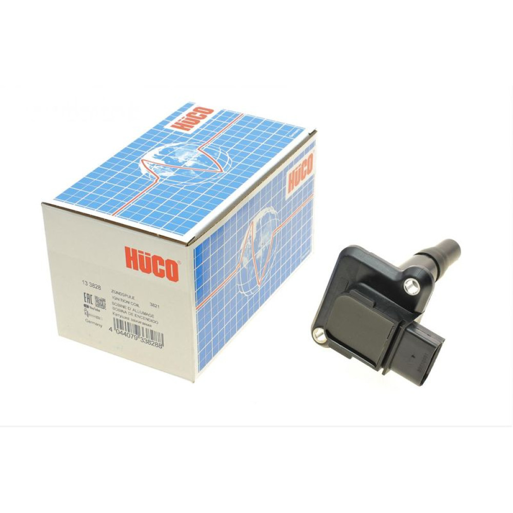 Котушка запалювання VW Golf IV/Audi A6 1.8T 97-05 HÜCO 133828 HITACHI