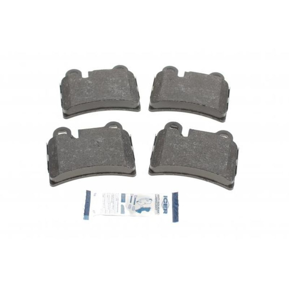 Колодки гальмівні задні VW Touareg 02-10 181951 ICER