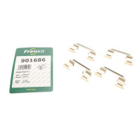 Планка суппорта переднего прижимная к-кт Nissan X-Trail 01-13 Akebono 901686 FRENKIT