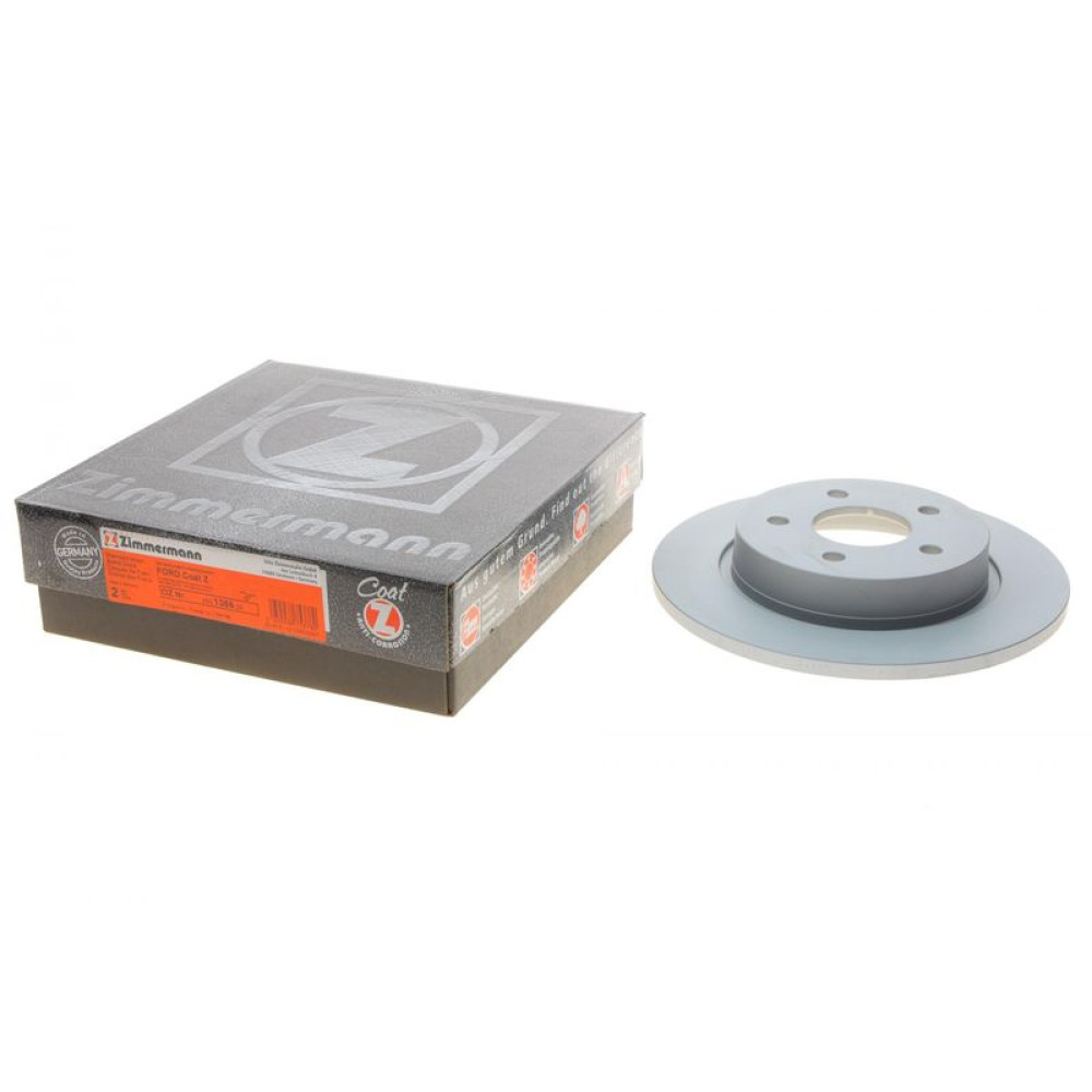 Диск тормозной задний Ford Focus III 10-271x11 - 250.1366.20 ZIMMERMANN