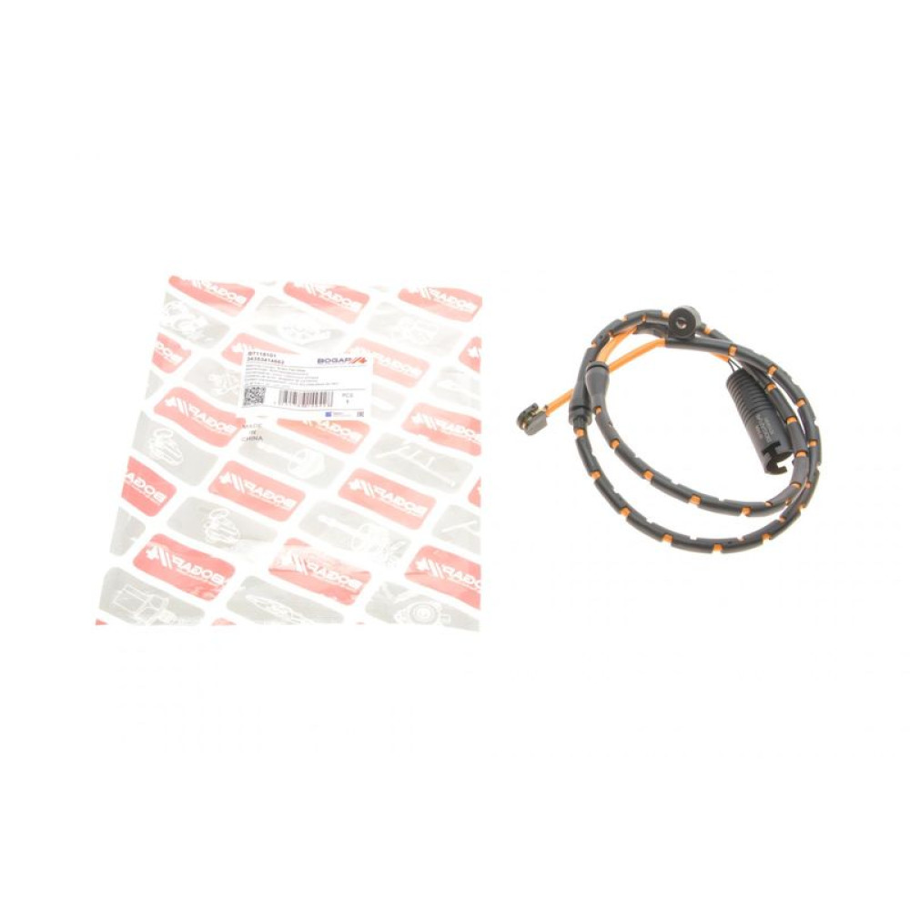 Датчик износа тормозных колодок передних BMW X3 E83 3.0sd 06-08 B7118101 BOGAP